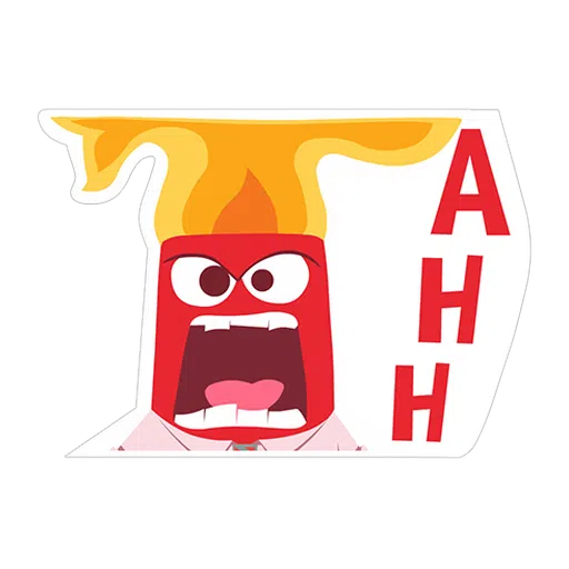 Inside Out Disney Pixar 1 - Sticker 11