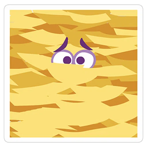 Inside Out Disney Pixar 1 - Sticker 20