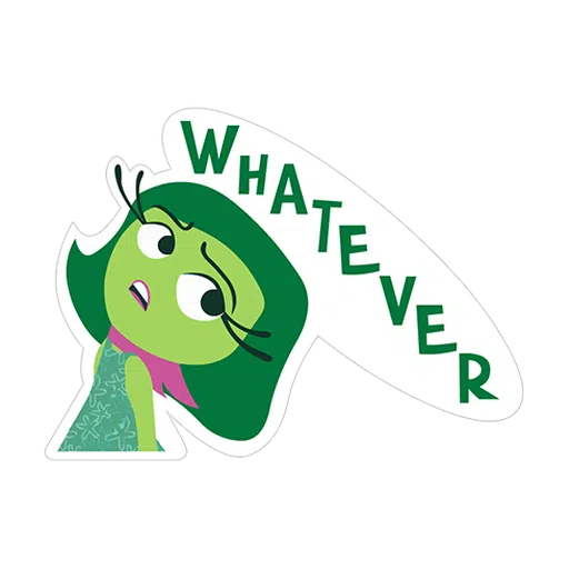 Inside Out Disney Pixar 1 - Sticker 15