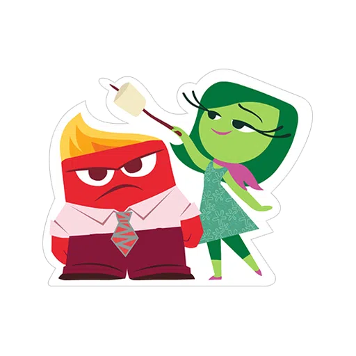 Inside Out Disney Pixar 1 - Sticker 12