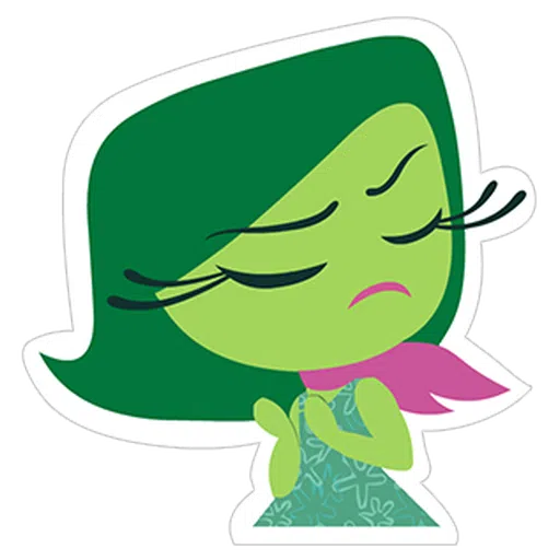 Inside Out Disney Pixar 1 - Sticker 16