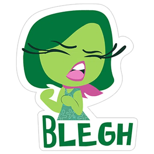 Inside Out Disney Pixar 1 - Sticker 13
