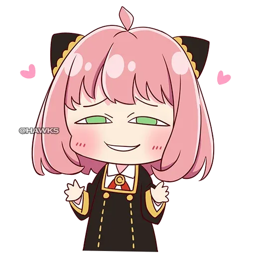 Chibi Anya - Sticker 11