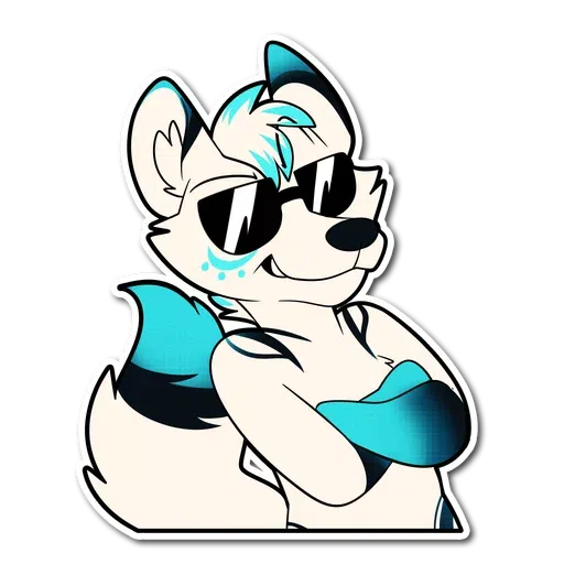 Funky(2) - Sticker 21