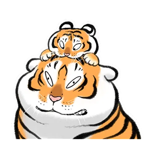 Tiger 🐯 2 - Sticker 19