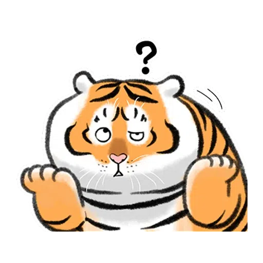 Tiger 🐯 2 - Sticker 27