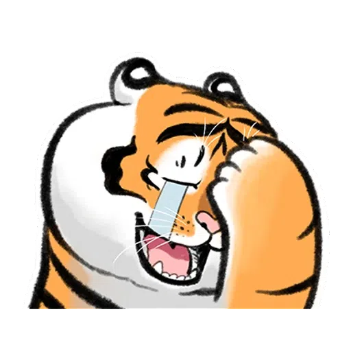 Tiger 🐯 2 - Sticker 10