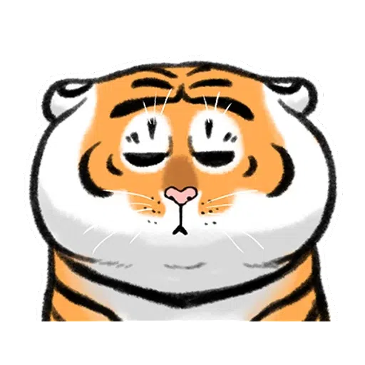Tiger 🐯 2 - Sticker 12