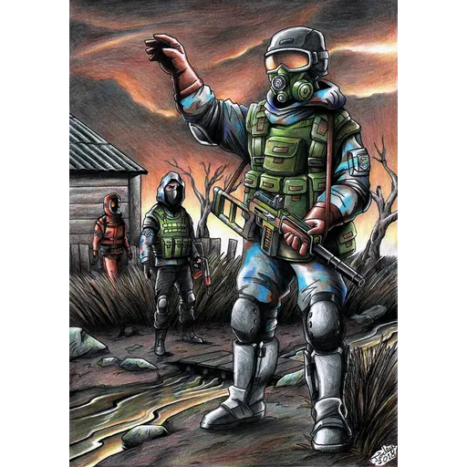 STALKER. - Sticker 12