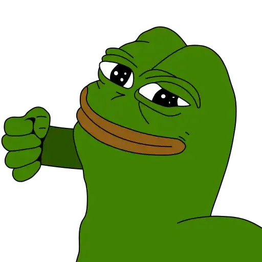 Pepe - Sticker