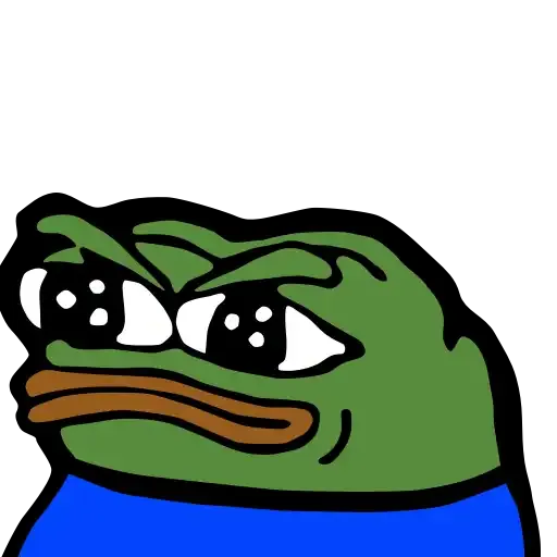 Pepe - Sticker