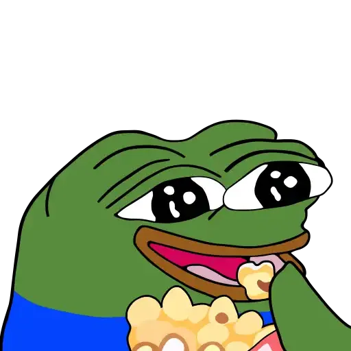 Pepe - Sticker