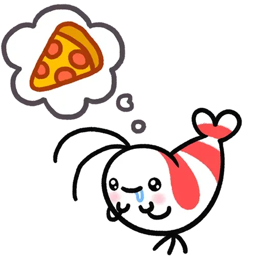 Shrimp - Sticker 23