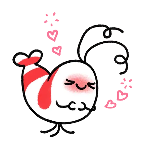 Shrimp - Sticker 30