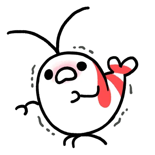 Shrimp - Sticker 17