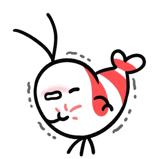 Shrimp - Sticker 11