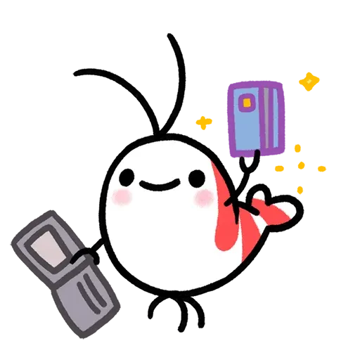 Shrimp - Sticker 9