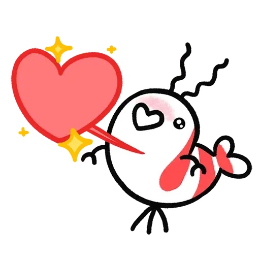 Shrimp - Sticker 12
