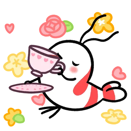 Shrimp - Sticker 14