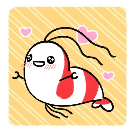 Shrimp - Sticker 28