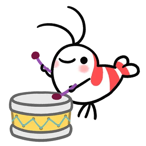 Shrimp - Sticker 13