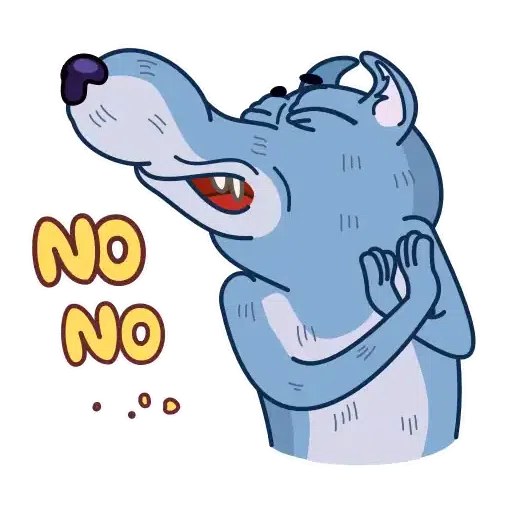 Comrade Wolf - Sticker 22