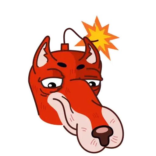 Comrade Wolf - Sticker 14