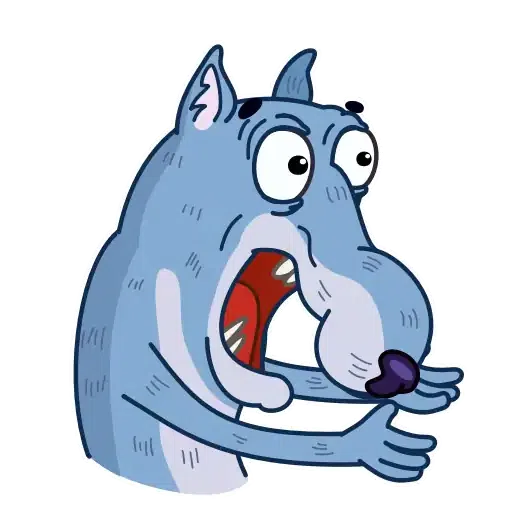 Comrade Wolf - Sticker 12