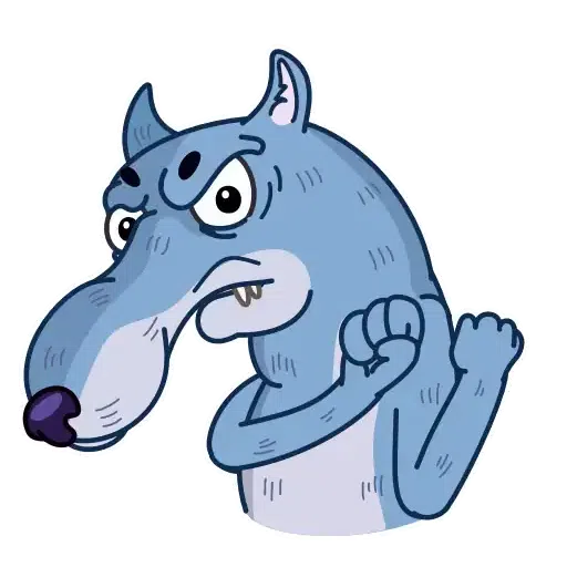 Comrade Wolf - Sticker 21
