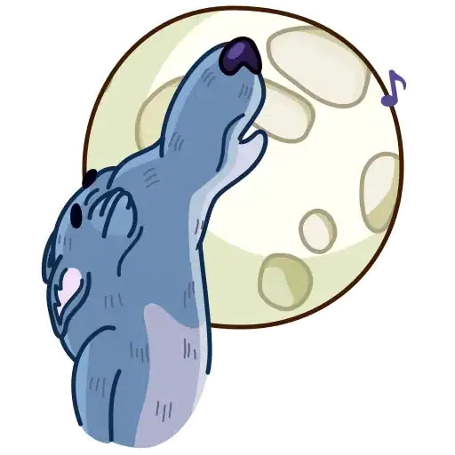 Comrade Wolf - Sticker 19