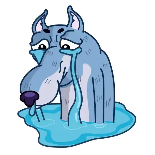 Comrade Wolf - Sticker 10