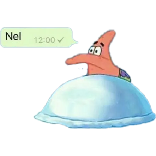 Bob esponja random - Sticker 11