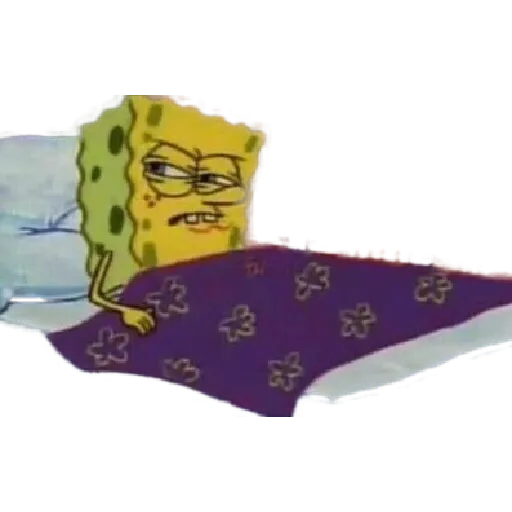 Bob esponja random - Sticker 19