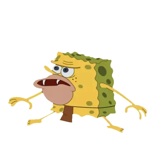 Bob esponja random - Sticker 27