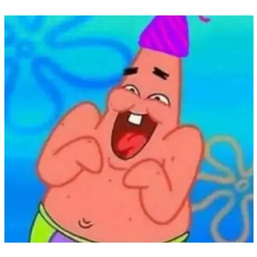 Bob esponja random - Sticker 24