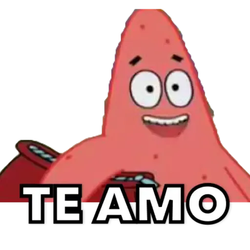 Bob esponja random - Sticker 21