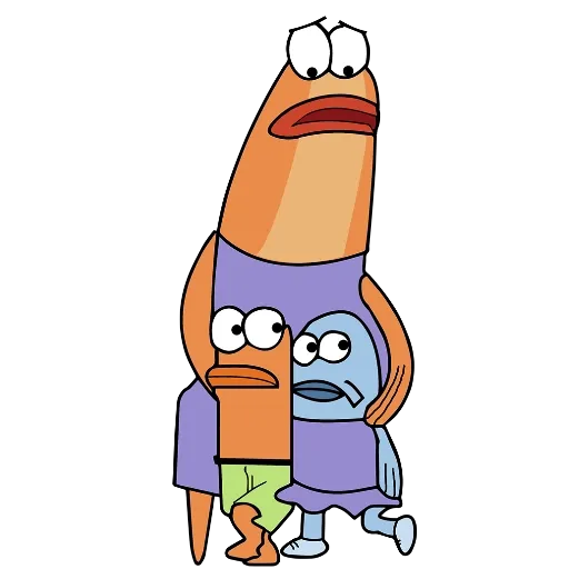 Bob esponja random - Sticker 10