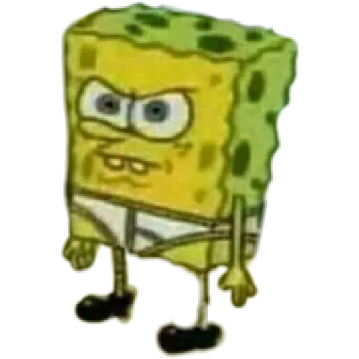 Bob esponja random - Sticker 22