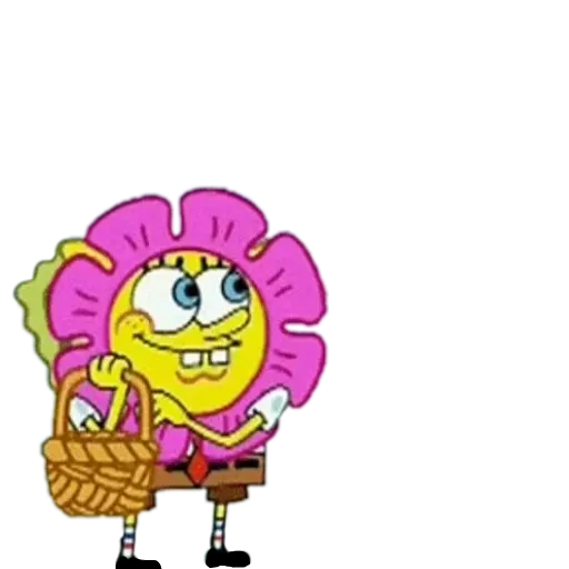 Bob esponja random - Sticker 16