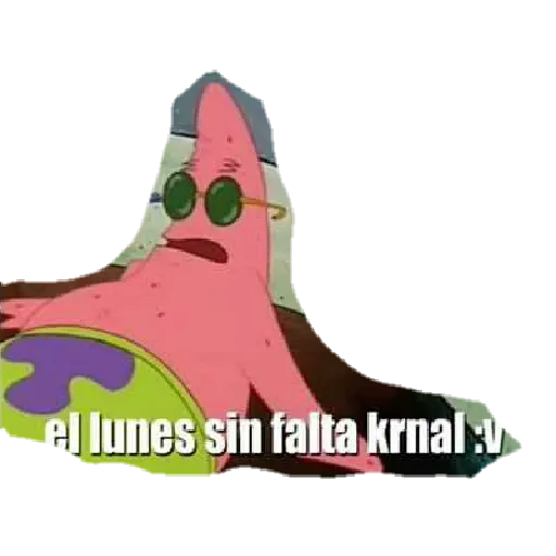 Bob esponja random - Sticker 12