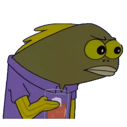 Bob esponja random - Sticker 14