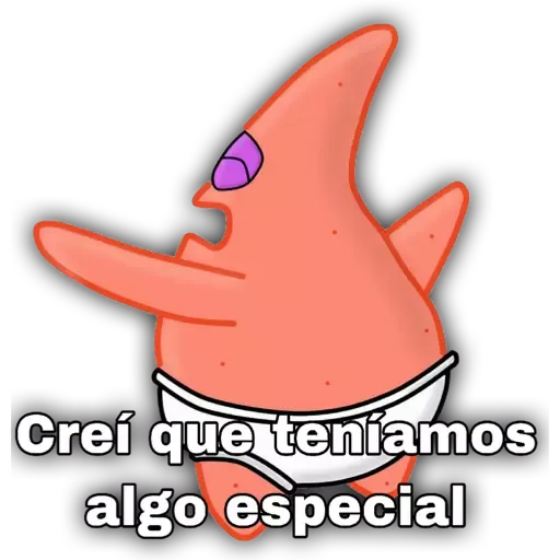 Bob esponja random - Sticker 17