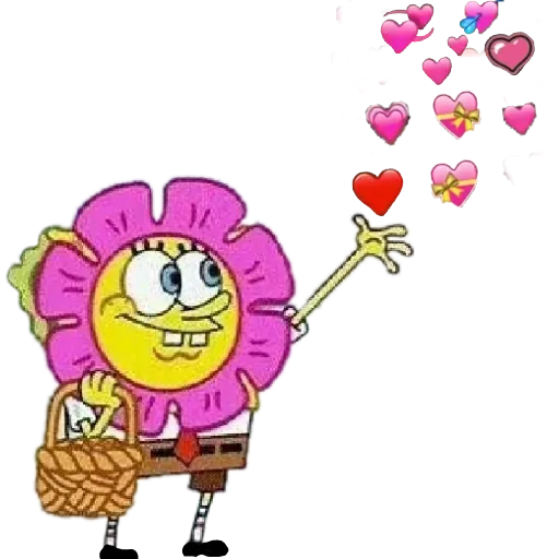 Bob esponja random - Sticker 20