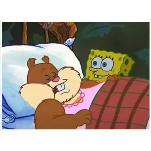Bob esponja random - Sticker 29