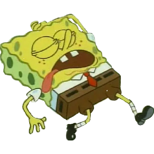 Bob esponja random - Sticker 18