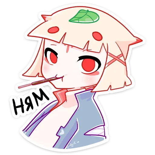 2 part yoka - Sticker 10