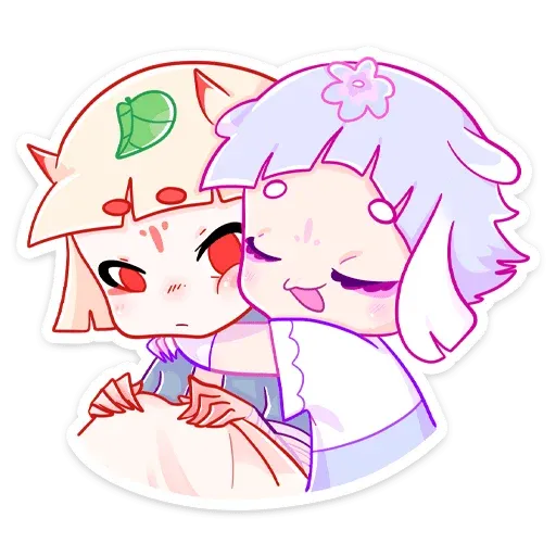 2 part yoka - Sticker 18