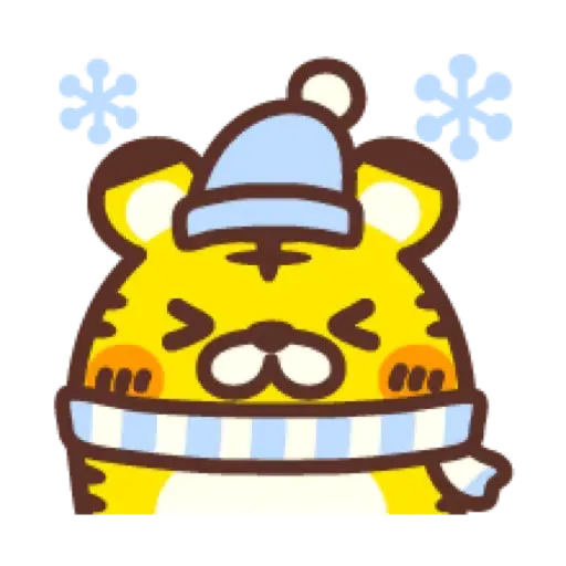 ☆新春開運小虎新年表情貼 2022☆ (CNY) (2) - Sticker 13