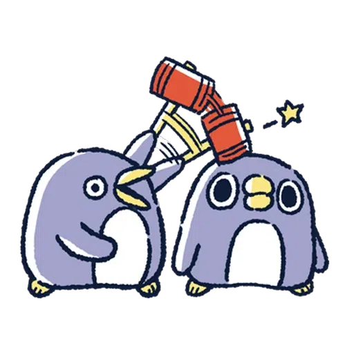 肥企鵝的內心話5 （2） - Sticker 9