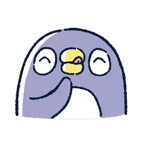 肥企鵝的內心話5 （2） - Sticker 19